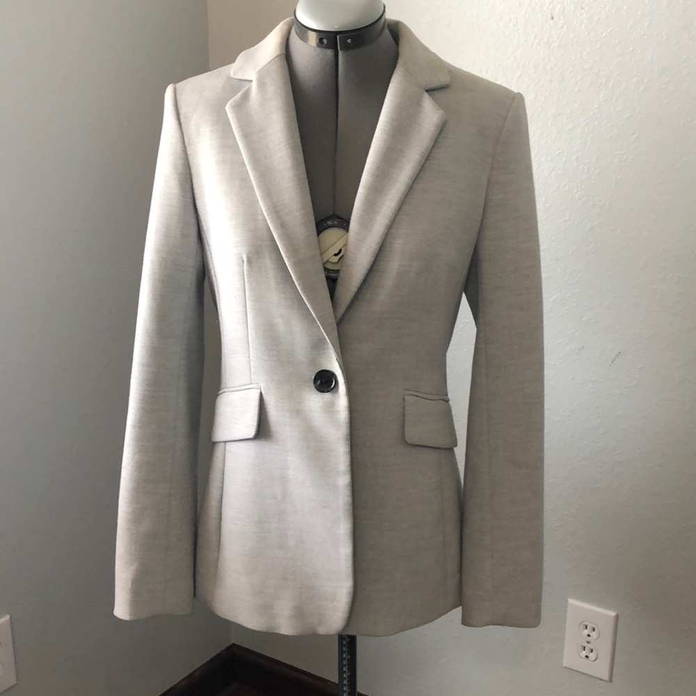 Gray H&M Blazer